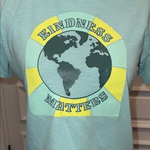 Kids Cat & Jack 'Kindness Matters' Graphic Tee - Light Blue